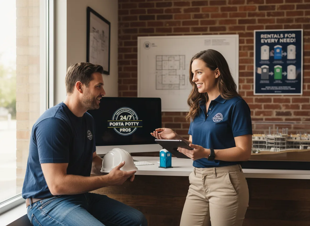 Flushing Toilet Rental Options in Gravois Mills, MO